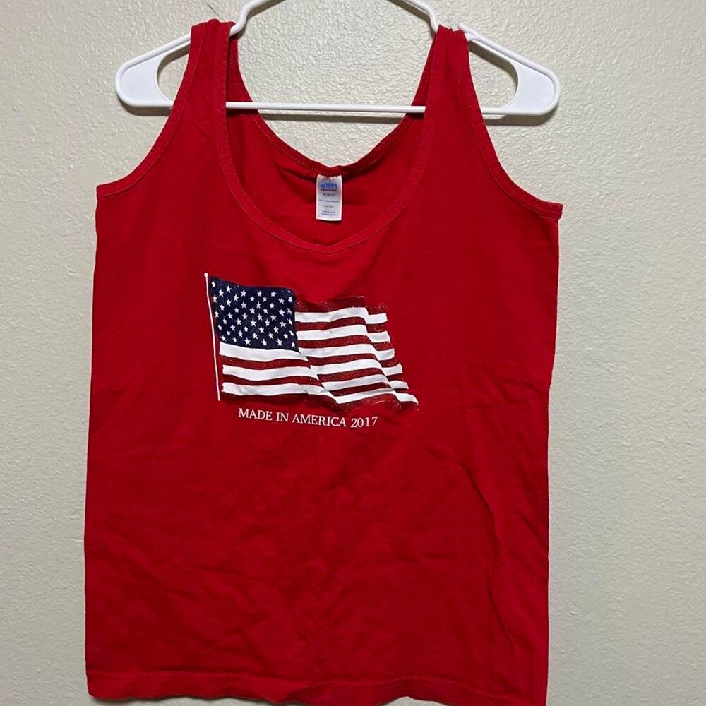 Unbranded Men's Red Shirt